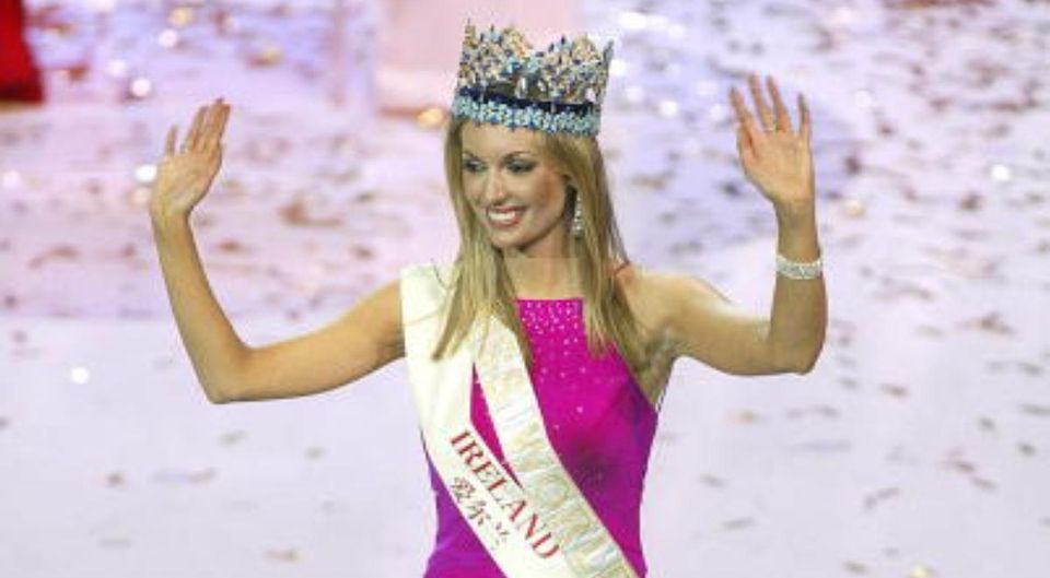 Rosanna triumphed over 105 other young ladies to become the 52nd Miss World and Ireland's first Miss World in 2003.