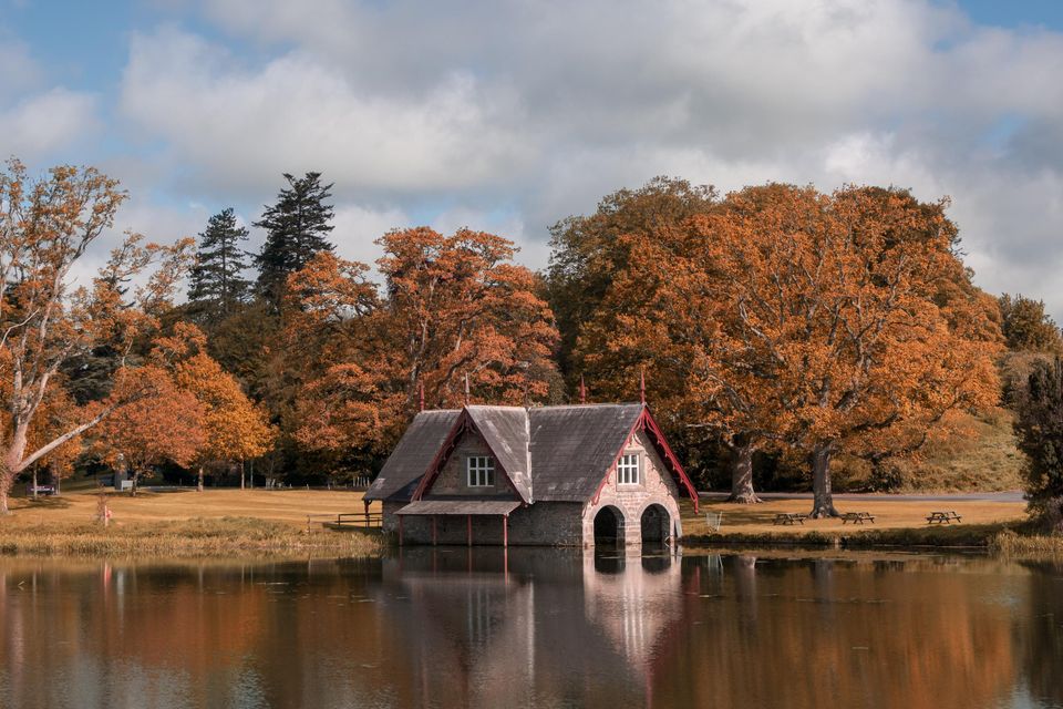 The picturesque grounds of Carton House