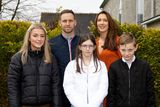 thumbnail: Scoil Mhuire Horeswood confirmation. From left; Lauren, Aaron, Grace, Margaret and James Gregg from Ballykerogue. Photo; Mary Browne