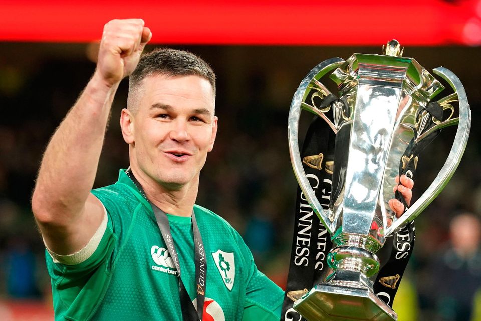 Has Jonathan Sexton proven himself to be Ireland's greatest rugby player? Photo: PA