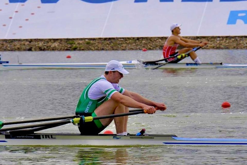 Sligo’s Brian Colsh racing this afternoon in semi-finals at the World ...