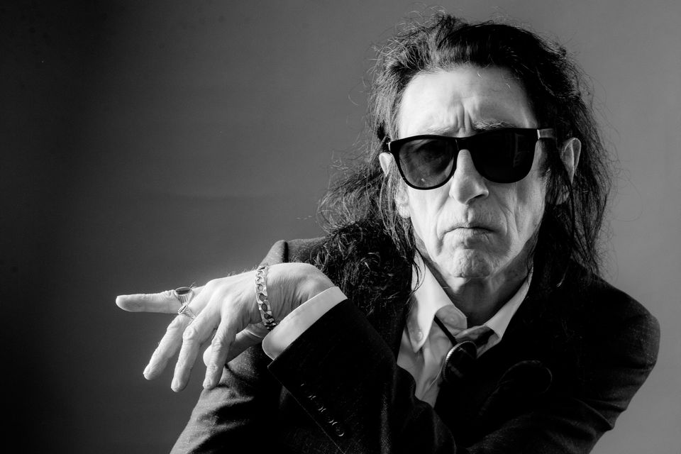 John Cooper Clarke subverts traditional ideas of romantic relationships. Photo: Wolfgang Webster