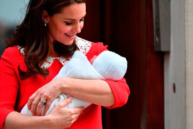 Kate Middleton postet ihren Babybauch