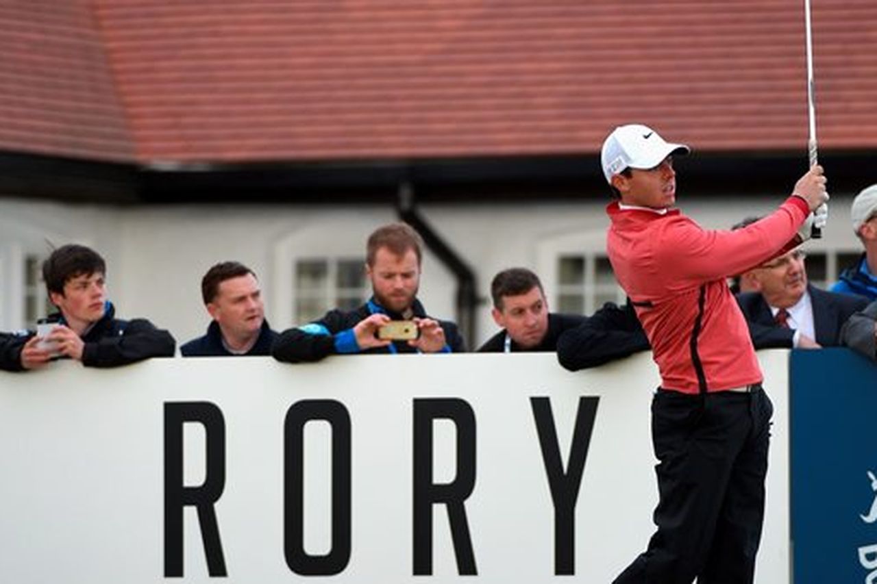 Golf: Rory McIlroy to give Irish Open prize money to charity if he wins