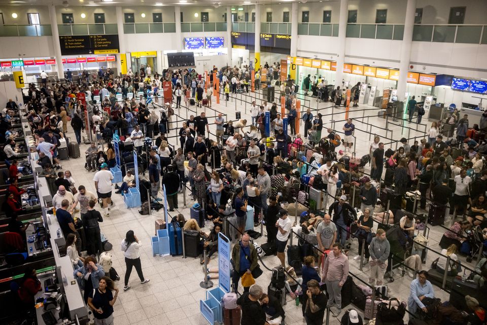 Gatwick Airport South Terminal evacuated after ‘security incident’ | #GatwickAirport | #Azeem_USA