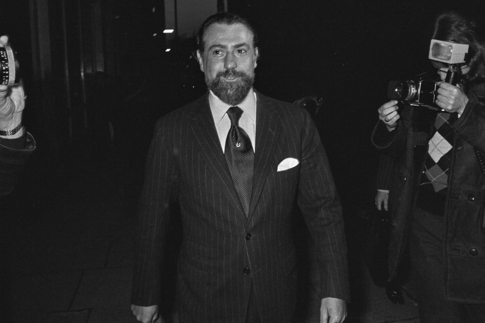 The late British property developer Harry Hyams. Photo: Smith/Express/Hulton Archive/Getty Images