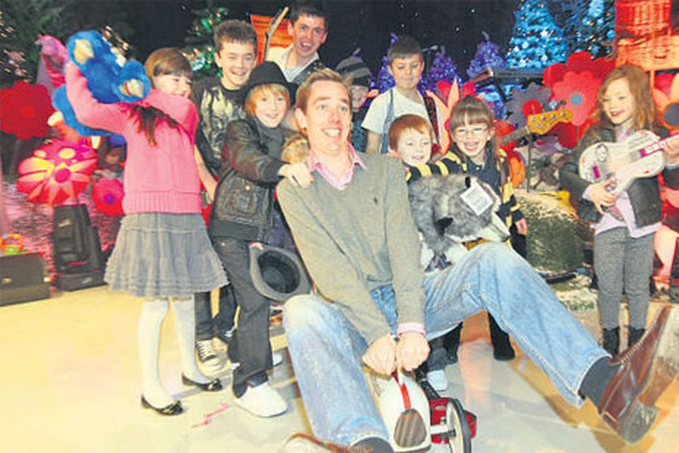 Ryan Tubridy's first ever 'Late Late Toy Show' has made him king of Irish TV.