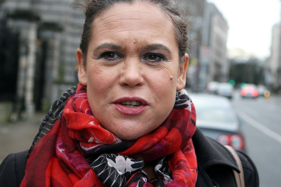 Mary Lou McDonald .Picture: Tom Burke
