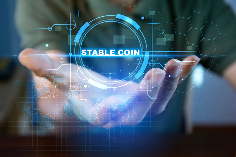 Stablecoin is a cryptocurrency pegged to a fiat currency. Stock image: Getty
