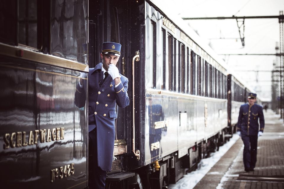 The Venice Simplon-Orient-Express