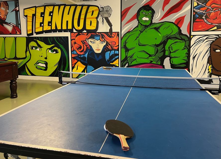 The resort's teen hub