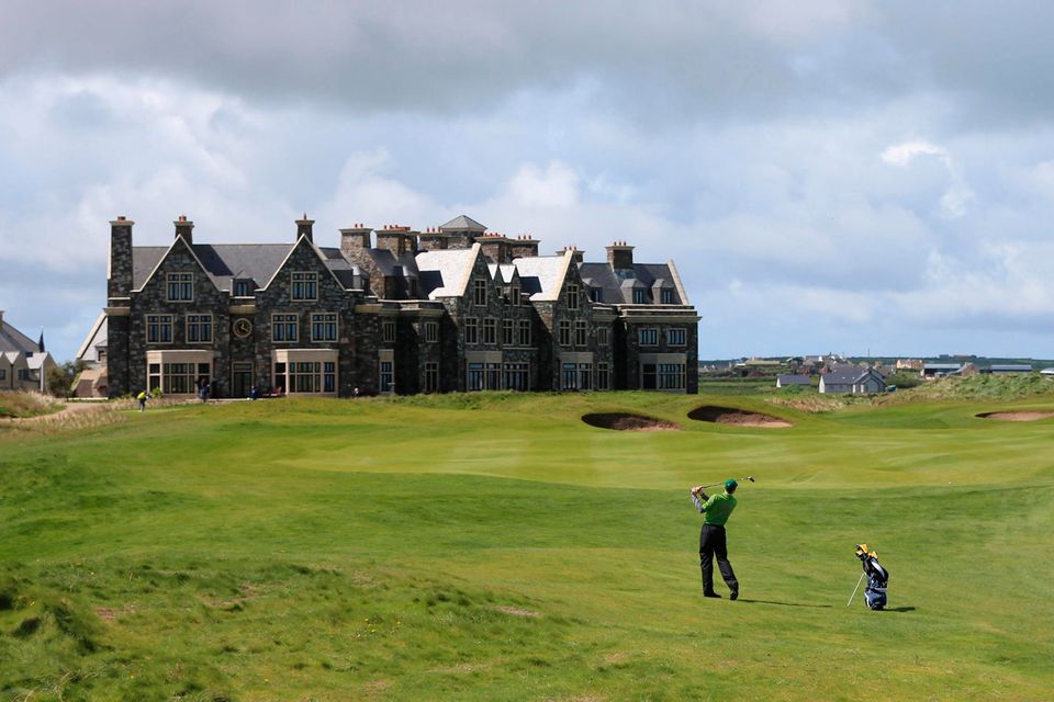The Doonbeg resort owned by Donald Trump
