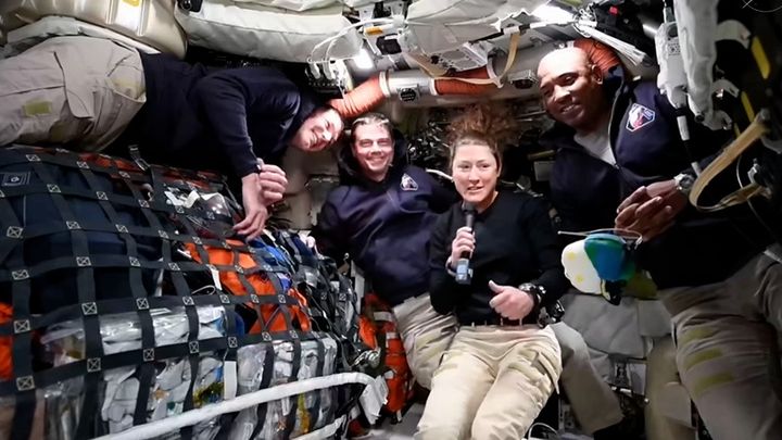 ‘In zero gravity, it feels like you’re covered in pixie dust’ – astronaut on what Artemis II passengers are experiencing right now