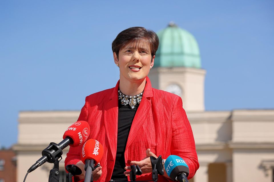 Pressure is mounting on Education Minister Norma Foley to rethink Leaving Cert 2022. Photo: Frank McGrath