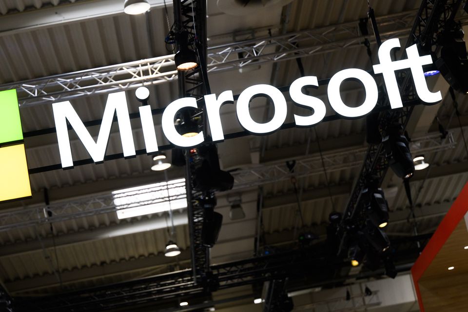 Generative AI is encouraging Microsoft's core enterprise clients to spend more with the company. Photo: Getty