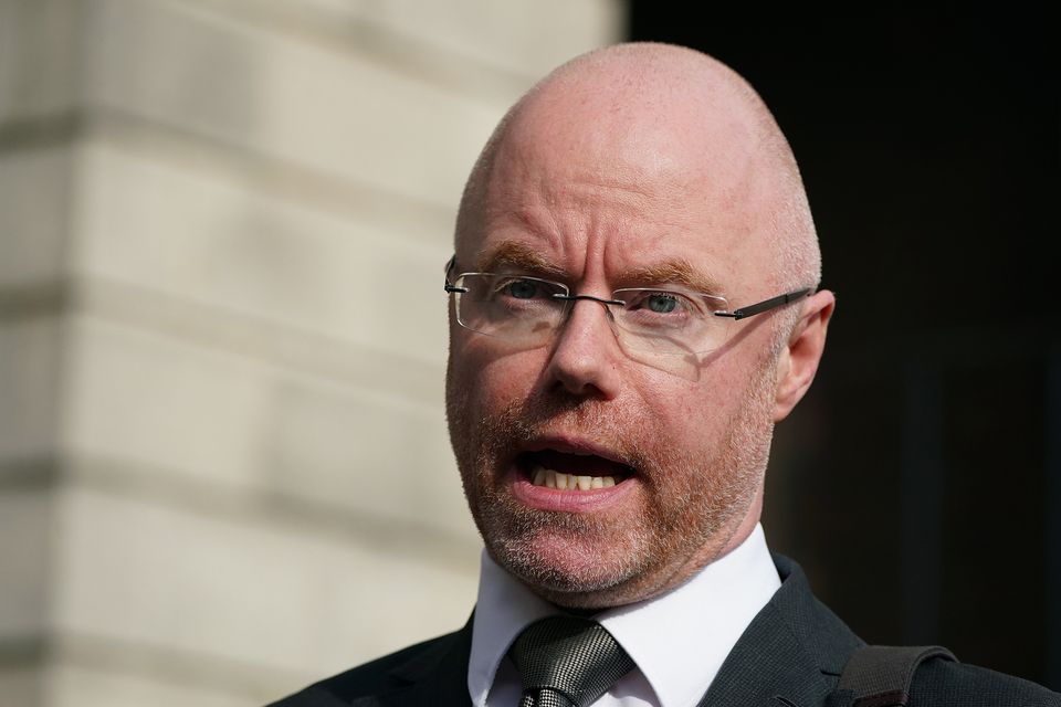 Health Minister Stephen Donnelly is expected to address INMO members today