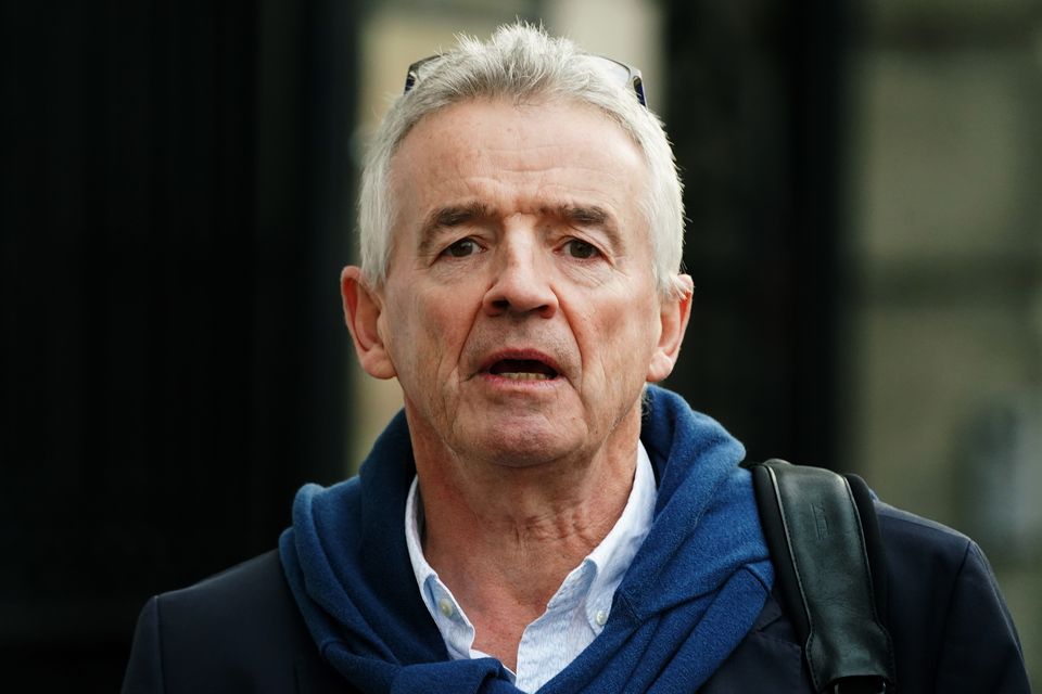 Ryanair chief executive Michael O’Leary said passengers should prepare for ‘a higher fare environment across Europe for summer 2024’ (Brian Lawless/PA)