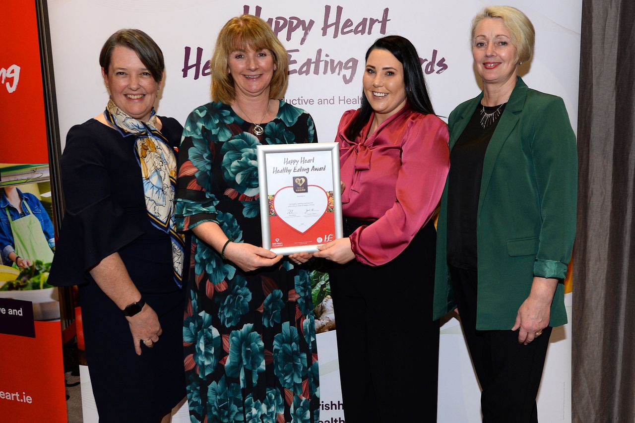 Serving up healthy food wins award for catering staff at Sligo ...