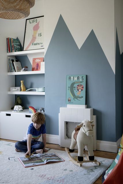 Children’s room interior design by Lisa Marconi. Photo: Ruth Maria Murphy