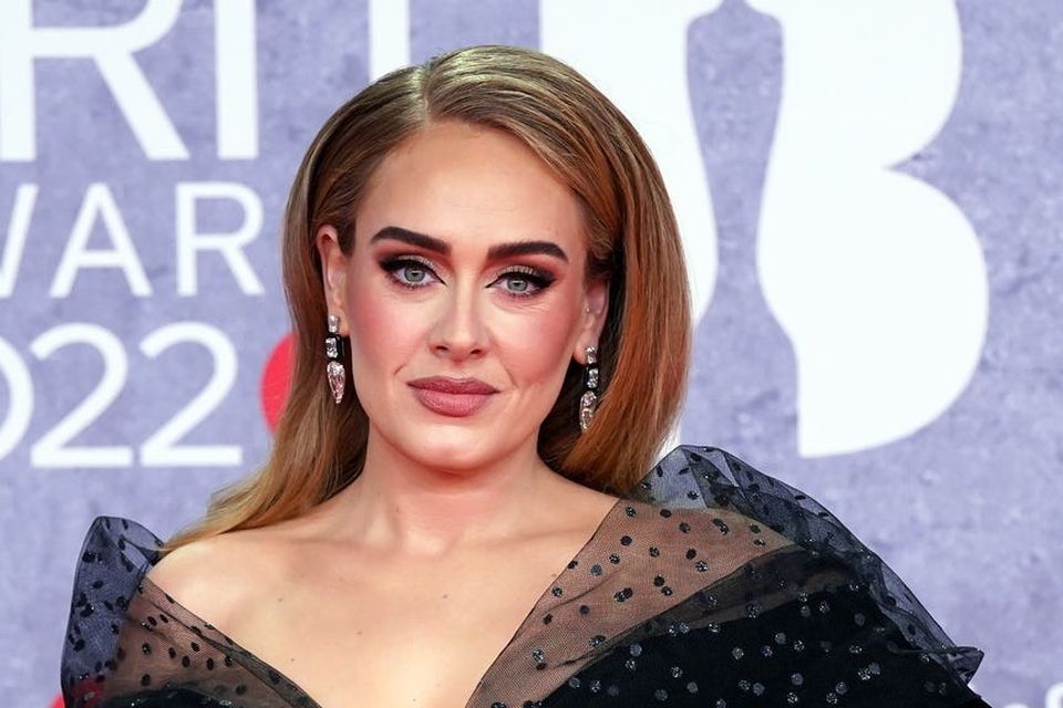 Singer Adele spoke about her separation from Simon Konecki