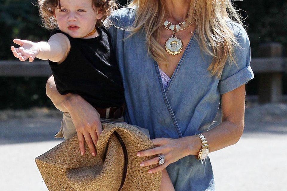 Rachel Zoe's Sons are Over her Picture Taking