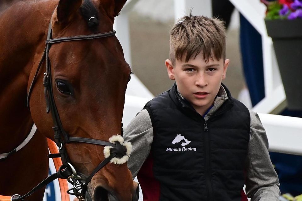 Jack de Bromhead died in a racing accident aged just 13