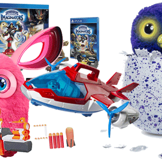 Revealed (and in plenty of time): The top toys for Christmas 2016