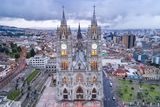thumbnail: The old cathedral in central Quito