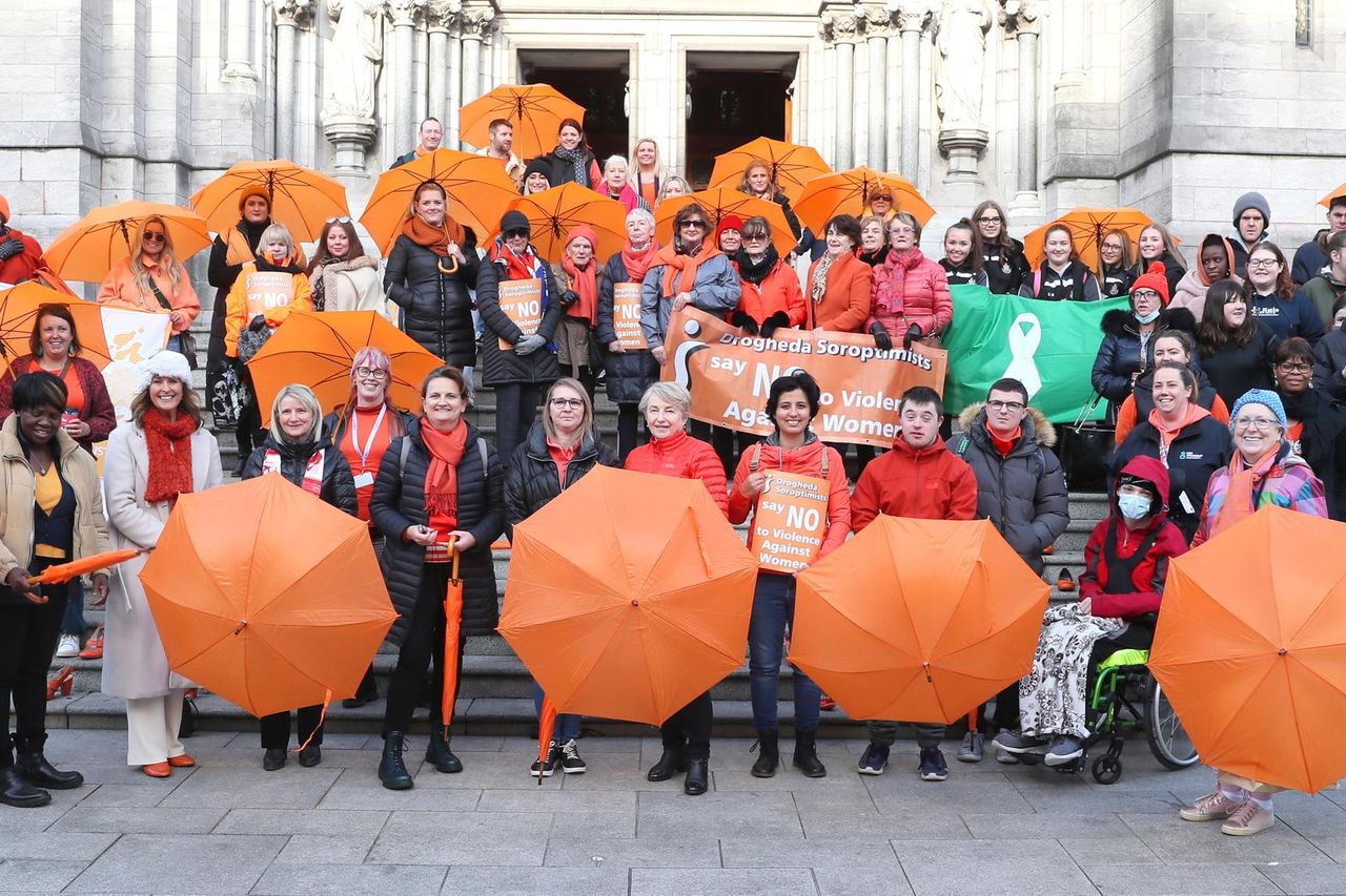 Louth groups united against gender-based violence and abuse