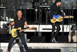 thumbnail: Bruce Springsteen and the E Street Band on stage at the RDS this evening. Photo: Steve Humphreys.