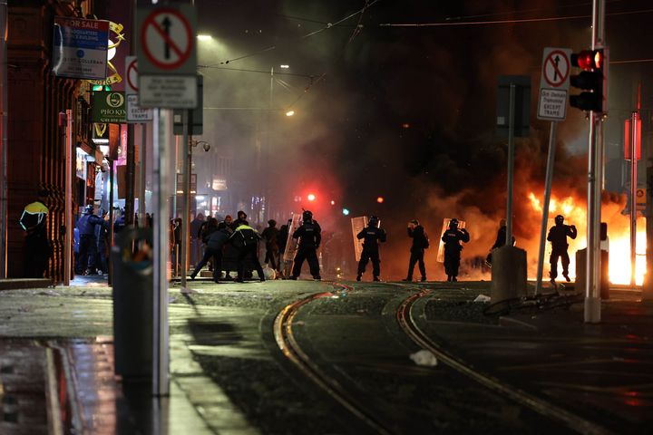 ‘Outsourcing of police work’ – civil rights watchdog raises concerns over Garda release of Dublin riots ‘persons of interest’ images