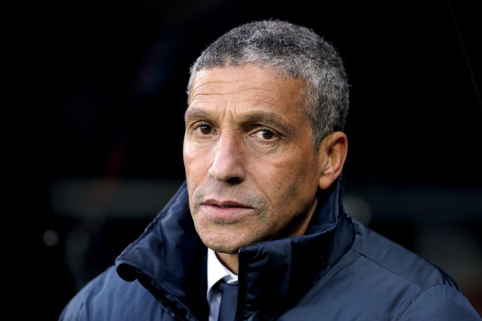 Brighton manager Chris Hughton is not taking Premier League survival for granted