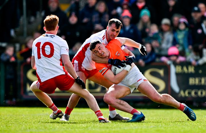GAA: Tyrone v Armagh goes to extra-time in Ulster SFC preliminary