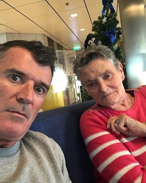 Roy and Marie Keane. Photo: Roy Keane/Instagram