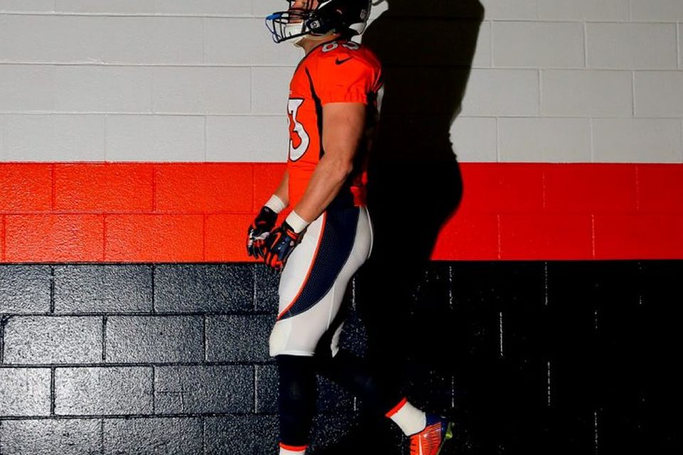 Wes Welker traded on being sharper than his defensive opponent — speed of mind compensated for his lack of size