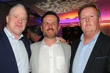 thumbnail: Mark Gavin, Kevin Malone and Philip Geraghty at the Joyces 80th anniversary celebrations in the Ferrycarrig Hotel. Pic: Jim Campbell
