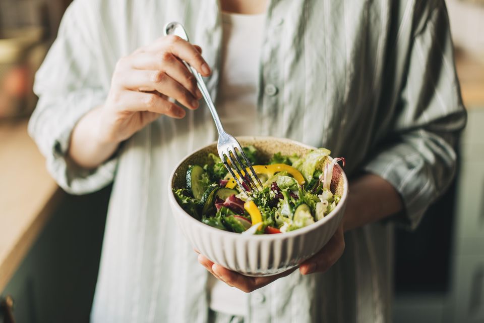 A healthy diet was one of the four key lifestyle factors. Stock image. Photo: Getty