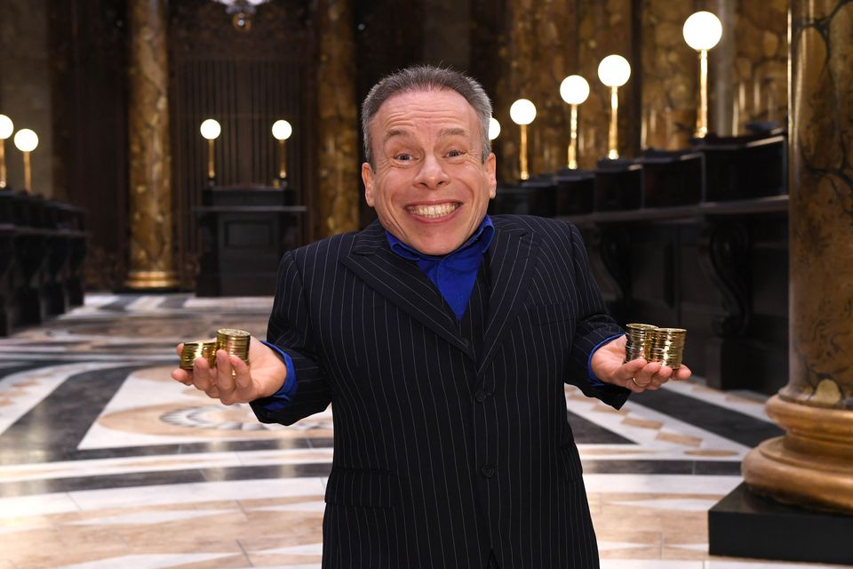 Warwick Davis (Doug Peters/PA0