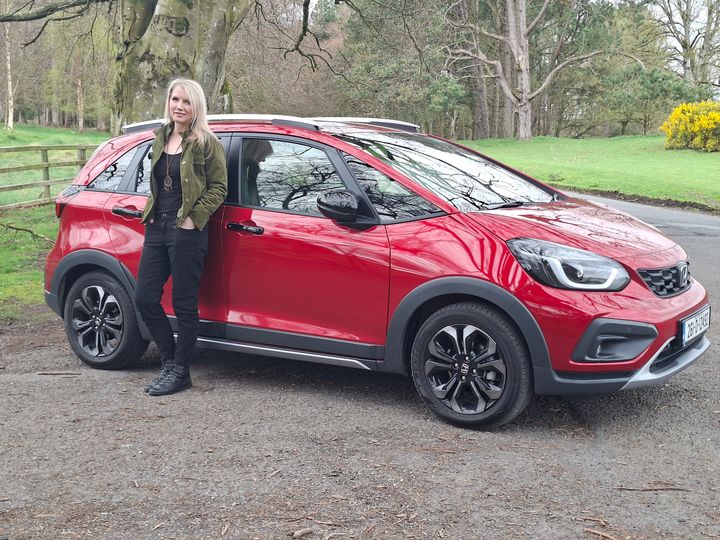 Motoring review: Honda Jazz Crosstar – the practical hybrid gets a tougher, more outdoorsy styling