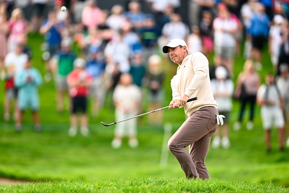 Chasing Rory: McIlroy saves his best for last with a strong Irish Open  finish on day one at The K Club | Independent.ie