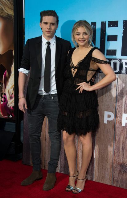 Brooklyn Beckham and Chloë Grace Moretz Make Their Bid for Couple of t