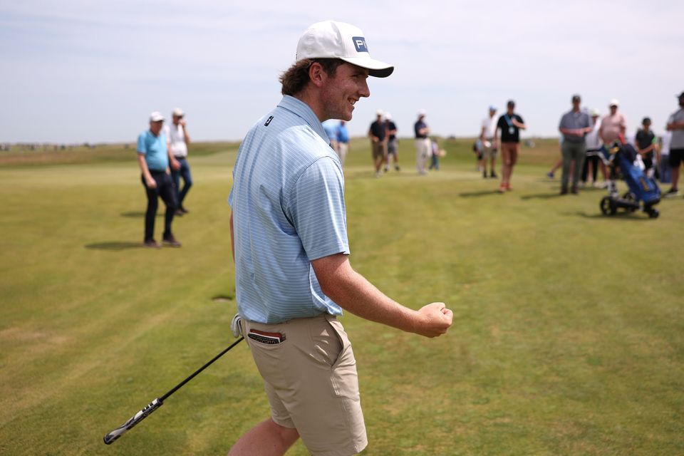 Gavin Tiernan will need all his inner strength in 36-hole final at Royal St George's