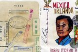 thumbnail: The passport that Captain Ocana made. His daughter Mariana said he became “50% Irish and 50% Mexican” following his stay in Mallow.