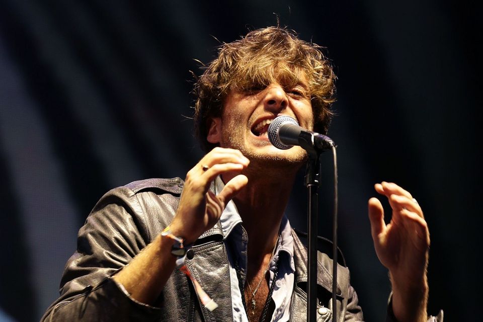 Paolo Nutini will play Saturday night with support from Grace Jones and The View