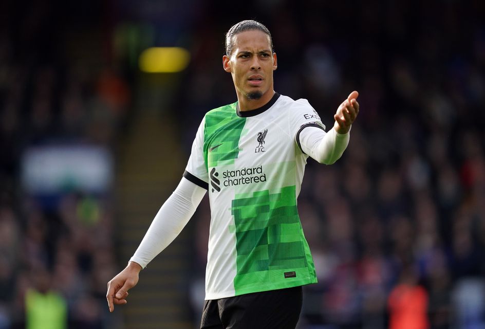 Virgil van Dijk’s return to top form has helped give Liverpool the Premier League’s best defensive record (Adam Davy/PA)