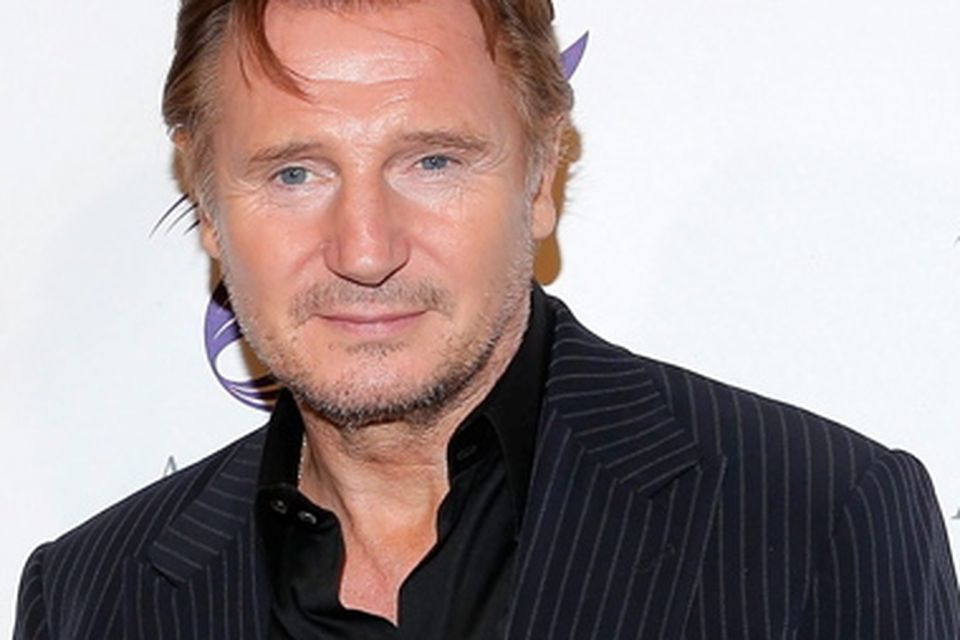 The American Theatre Wing's 2012 Annual Gala...NEW YORK, NY - SEPTEMBER 24:  Actor Liam Neeson attends The American Theatre Wing's 2012 Annual Gala at The Plaza Hotel on September 24, 2012 in New York City.  (Photo by Jemal Countess/Getty Images)...E