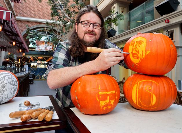 ‘I’ve been carving pumpkins for 15 years – here’s how to do it like a pro’