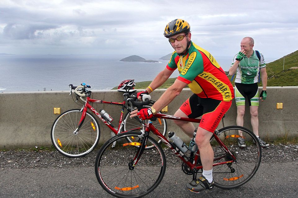 Taoiseach Enda Kenny - the Greenway route is in his Mayo constituency