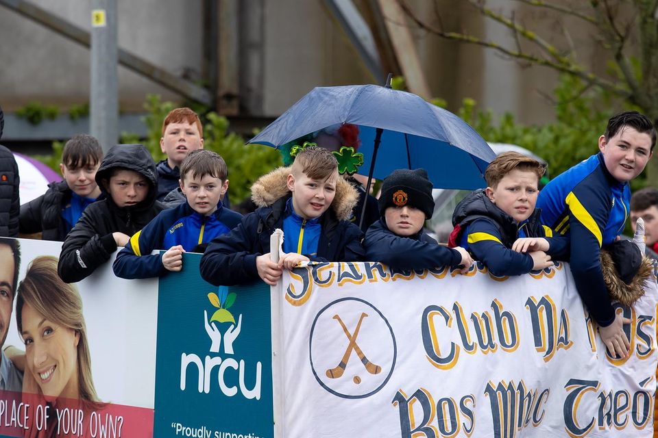 St Patricks day parade New Ross. Photo; Mary Browne