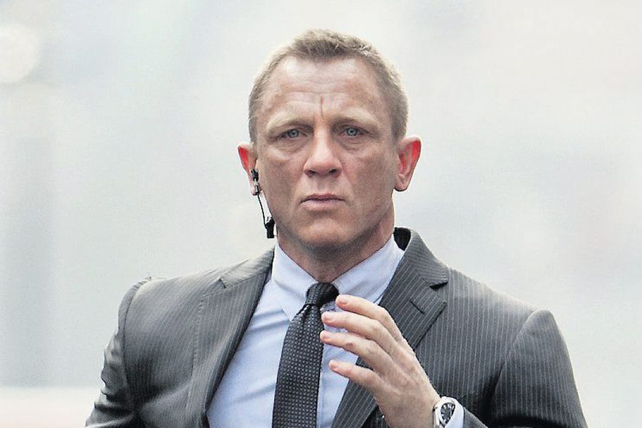 Chris Wasser: Ah Mr Bond, we've been expecting | Independent.ie